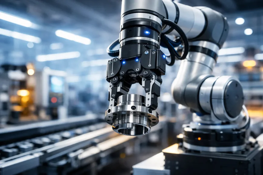 Electric Robotic Grippers: Boosting Manufacturing Efficiency & Profitability