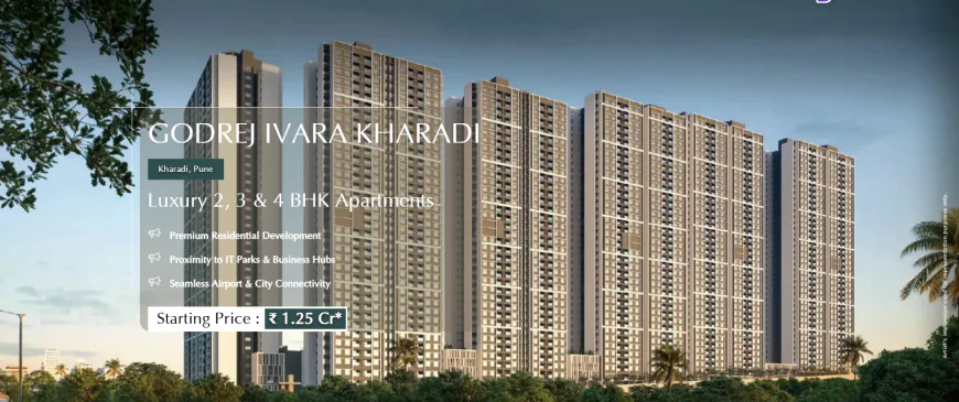 A New Benchmark of Urban Living at Godrej Ivara Kharadi Pune