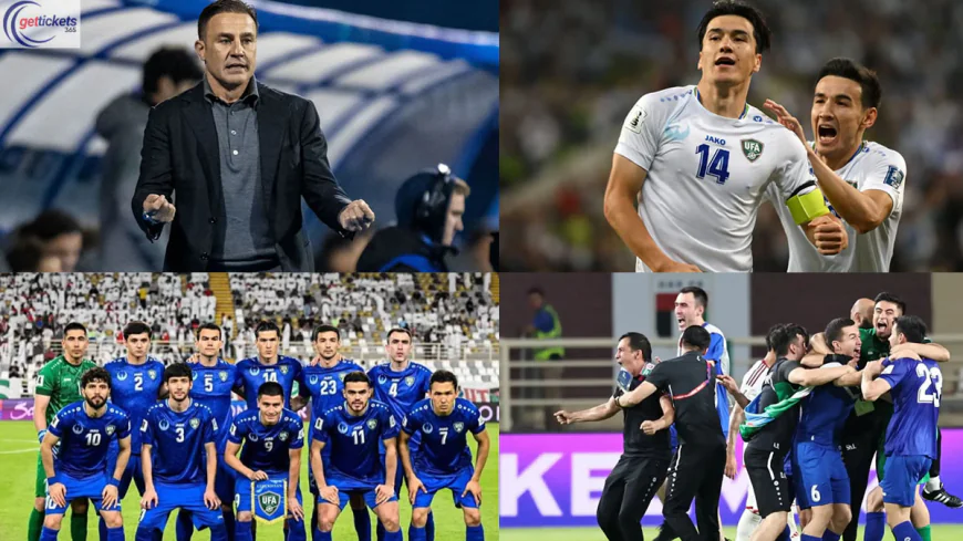 Uzbekistan vs Colombia: Uzbekistan Builds Momentum Before World Cup 2026
