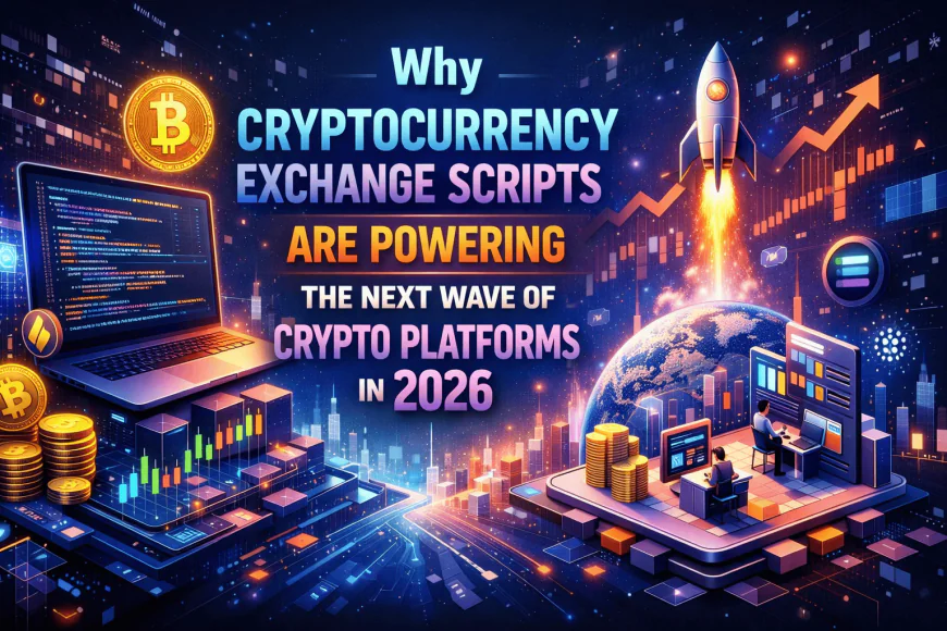 Why Cryptocurrency Exchange Scripts Are Powering the Next Wave of Crypto Platforms in 2026