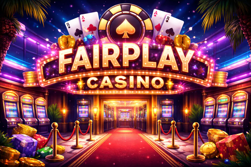 Fairplay Online Casino Platform Guide: Games, Features & How to Play Safely