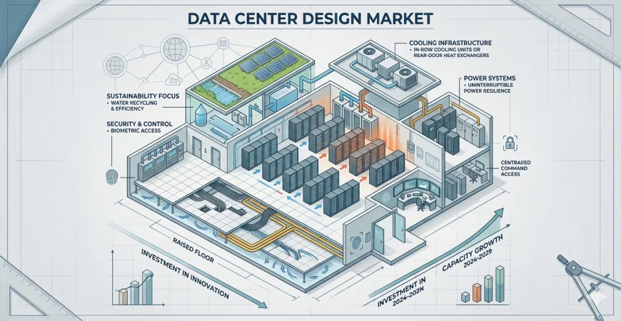 Data Center Design Market by 2031: Market Report Scope