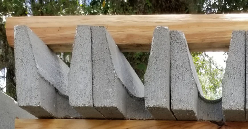 Articulated Concrete Mats for Erosion Control and Slope Protection