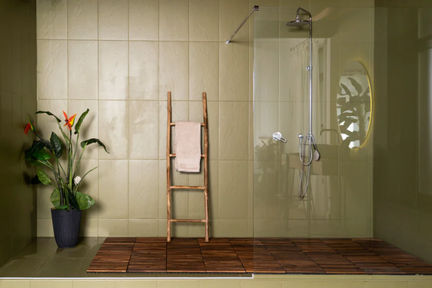 Luxury-Height Sliding Shower Doors: When Height Meets Function