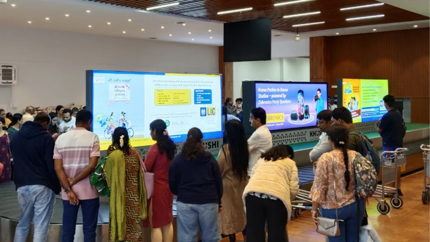 Airport Advertising India: Connecting Brands With Travellers Across Major Airports