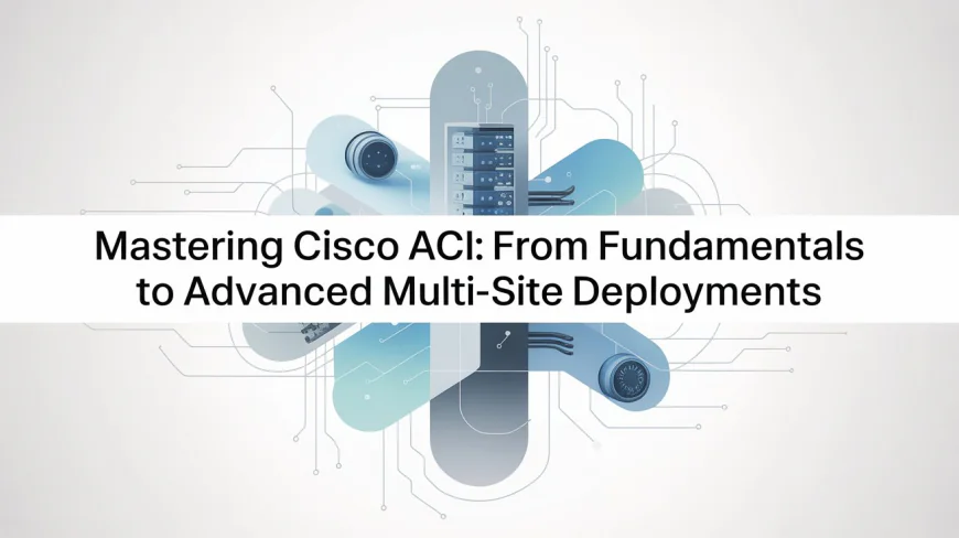 Mastering Cisco ACI: From Fundamentals to Advanced Multi-Site Deployments