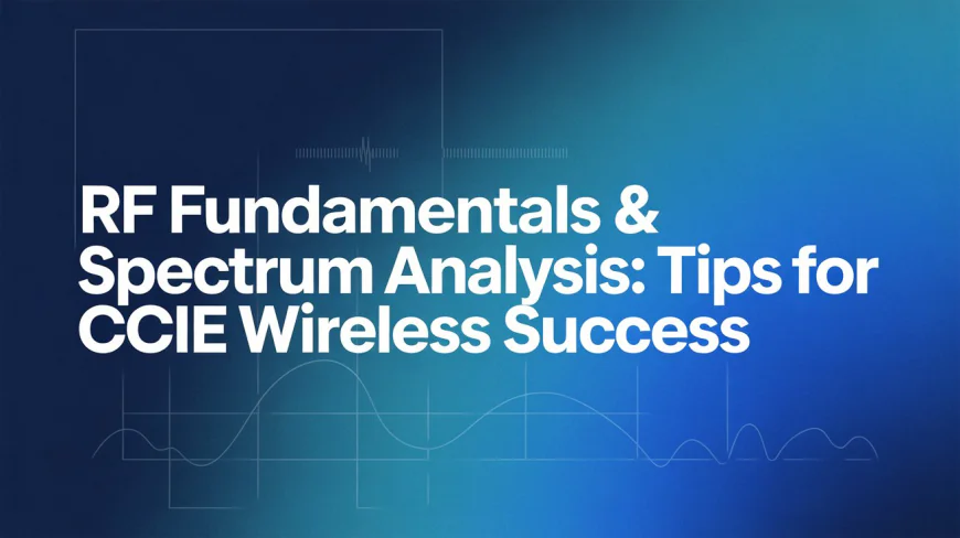 RF Fundamentals & Spectrum Analysis: Tips for CCIE Wireless Success