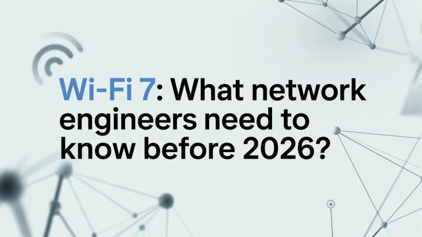 Wi‑Fi 7: What Network Engineers Need to Know Before 2026?