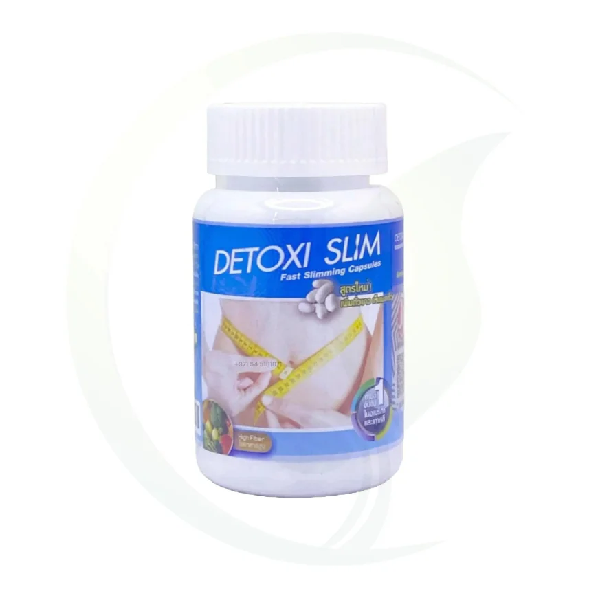 Detoxi Slim Capsules: The Trending Detox Weight Loss Formula