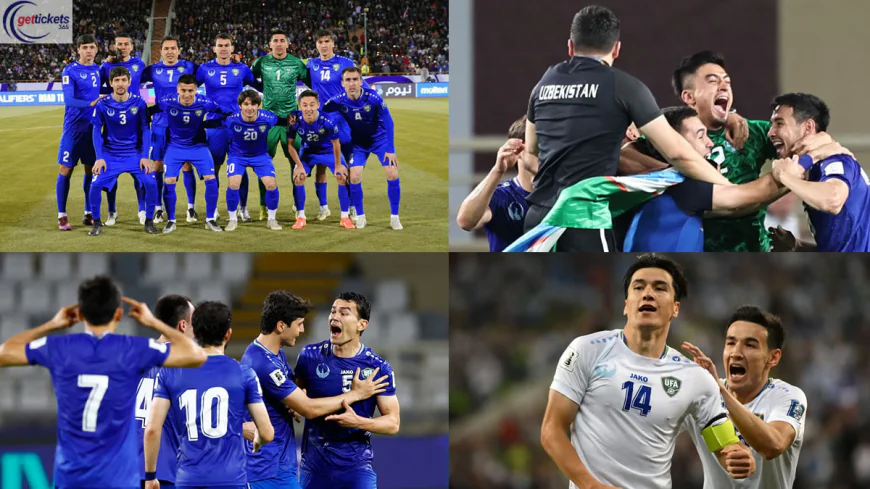 Uzbekistan vs Colombia: Uzbekistan Confirms Atlanta Base for the World Cup 2026