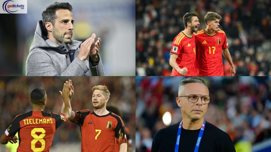 Belgium Vs IR Iran Tickets: Belgium Manager Mohamed Ouahbi is an Excellent Coach