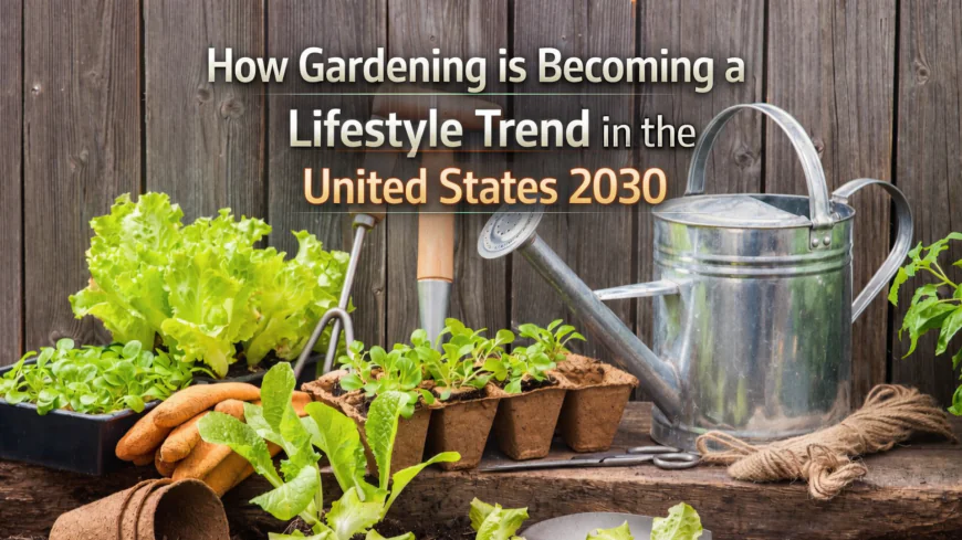 How Gardening is Becoming a Lifestyle Trend in the United States 2030