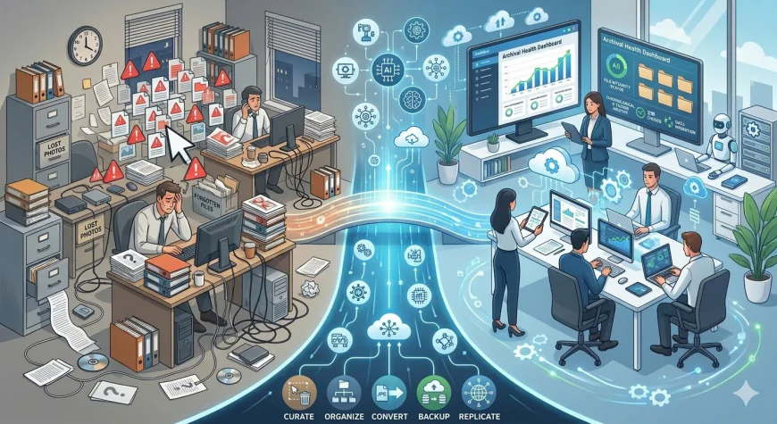 Personal Digital Archiving Tips for Long Term File Preservation