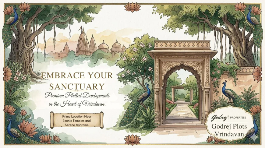 An Overview of Godrej Plots Vrindavan : A Premium Plotted Development