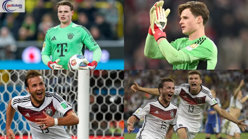 Ecuador Vs Germany Tickets: Jonas Urbig Ready for Germany World Cup Role