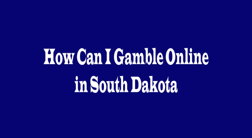 How Can I Gamble Online in South Dakota? A Complete Guide from Five Perspectives