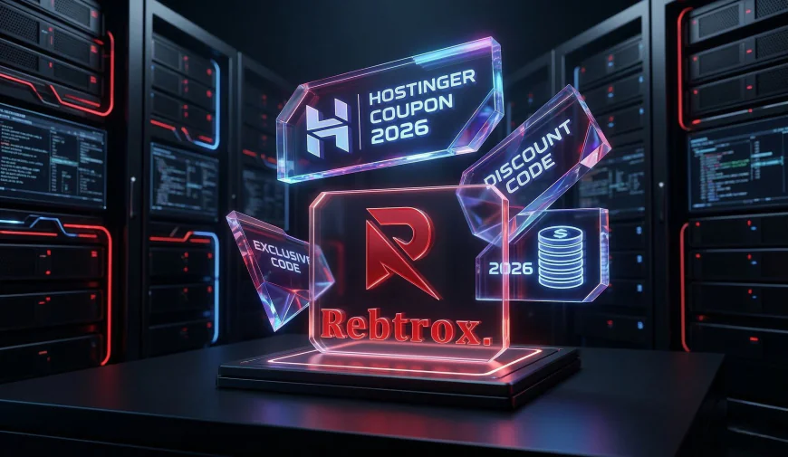 Hostinger Coupon & Hostinger Discount Code 2026 – Save Big on Hosting with Rebtrox