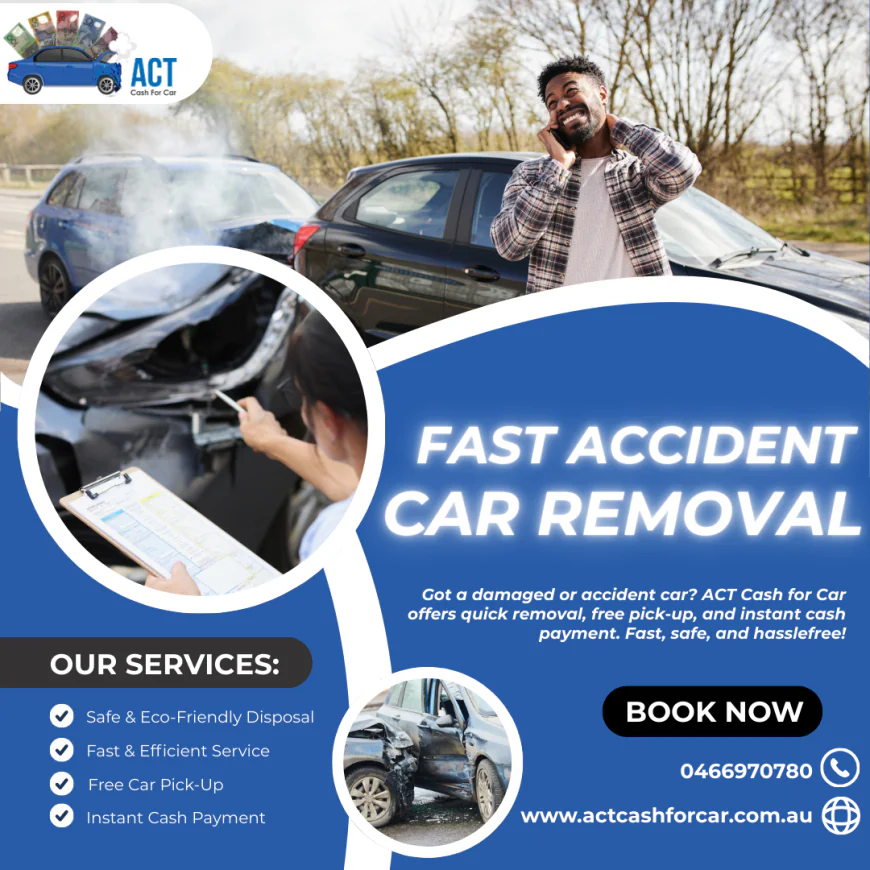 Woden Cash for Scrap Cars – Sell Car for Cash Fast | ACTcashforcar