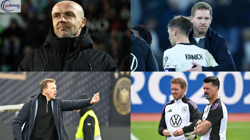 Germany vs Ivory Coast: Nagelsmann Adds Schreuder to Germany World Cup Staff