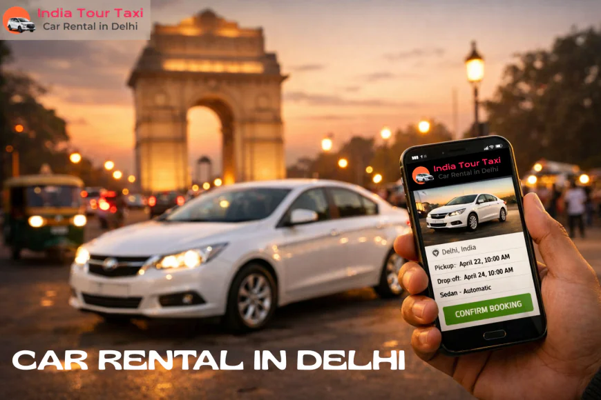 Navigating the New Delhi: Why Premium Car Rental is the 2026 Travel Standard