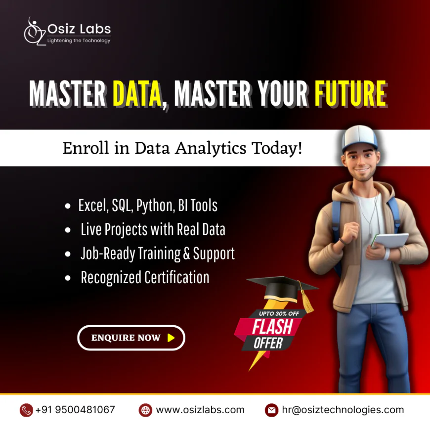 What Career Opportunities Open After Learning Data Analytics in Madurai?