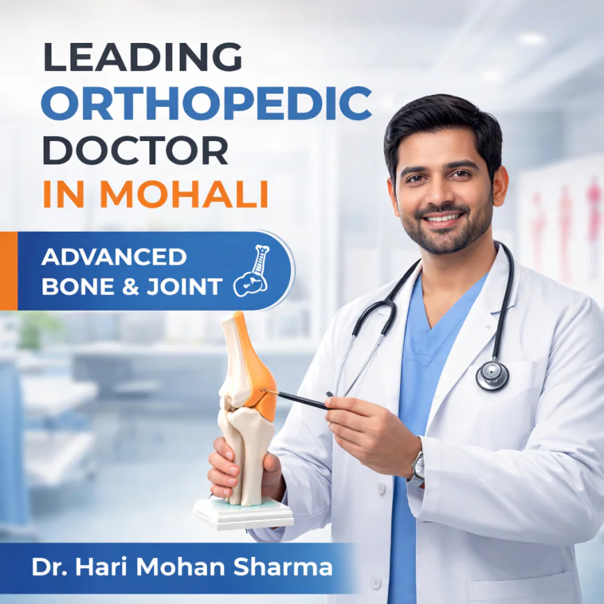 Leading Orthopedic Doctor in Mohali for Advanced Bone and Joint Care