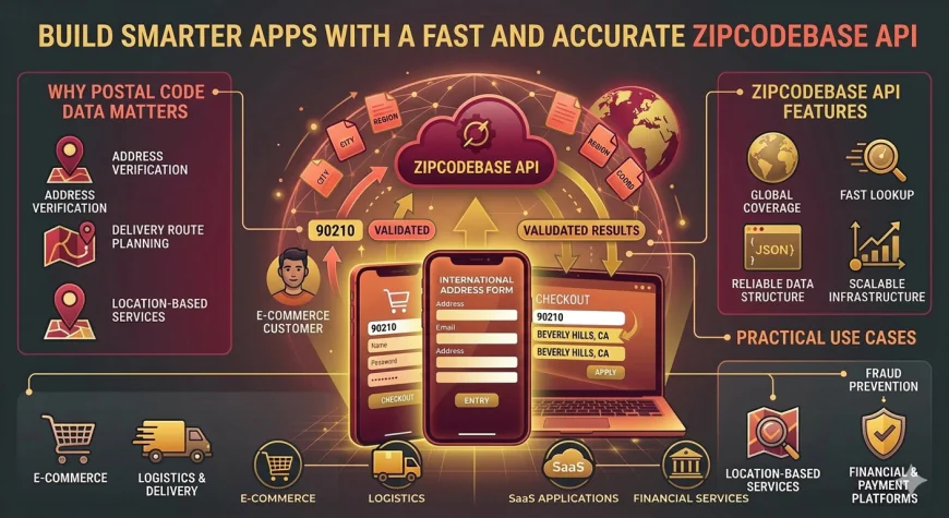 Free Zip Code API for Developers - Validate Postal Codes Worldwide