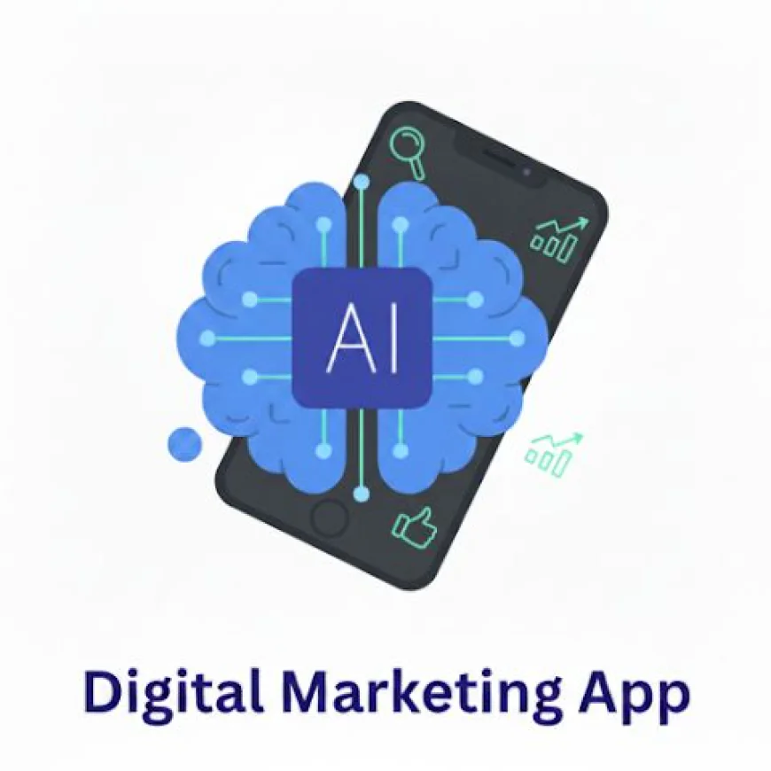 Ai Digital Marketing App – Learn SEO, Ads & Online Marketing with Ai Marketing App