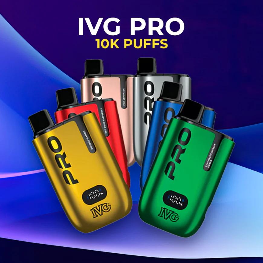 IVG Pro 10K Vape Pod Starter Kit: A Powerful Pod Experience
