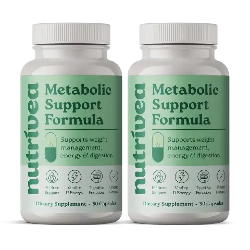 Does Nutrivea help support metabolism?