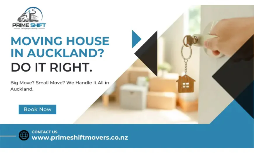 Reliable House Movers Auckland – Trusted Office Moving Services by PrimeShiftMovers