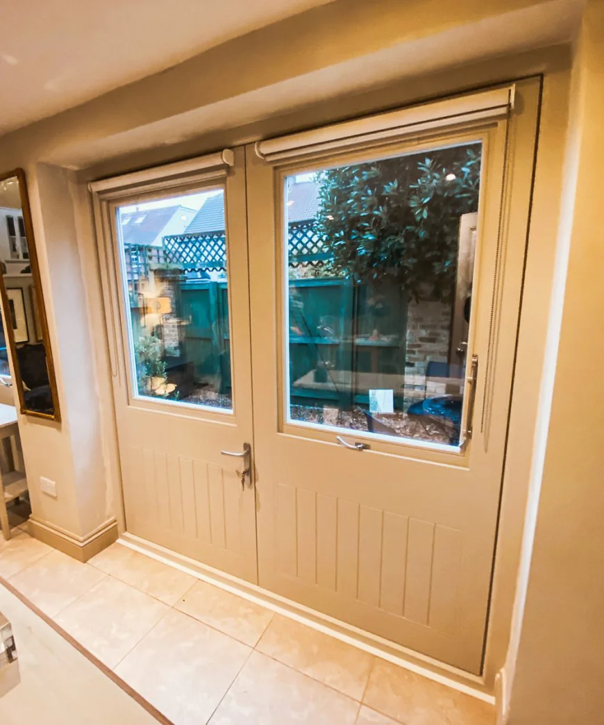 Transform Your Home with Beautiful Timber French Doors