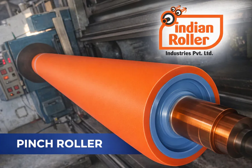 Best Pinch Roller for Heavy Duty Machinery