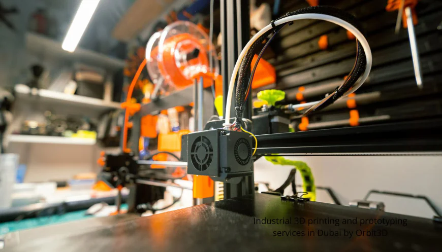 Professional 3D Printing Dubai: Transforming Product Development and Manufacturing