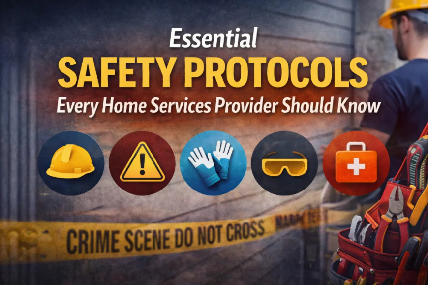 Essential Safety Protocols Every Home Services Provider Should Know