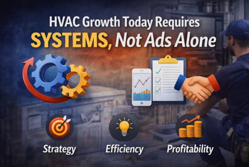 HVAC Growth Today Requires Systems, Not Ads Alone