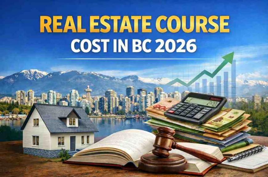 How Much Will the Real Estate Course Cost in BC in 2026