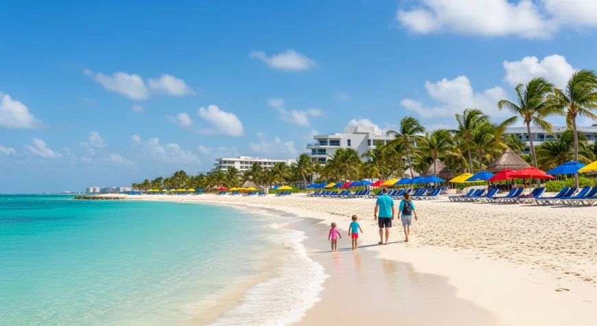How Can You Plan a Fun and Stress Free Cancun Vacation With Kids