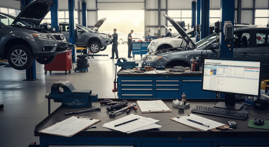 Why Auto Repair Shops Struggle With Job Tracking and How to Fix It