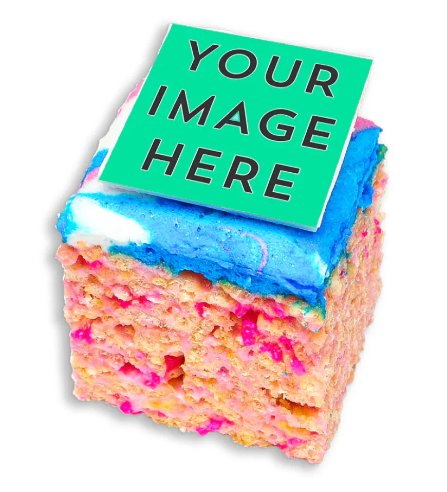 Want Custom Rice Krispie Treats Made Just for You?