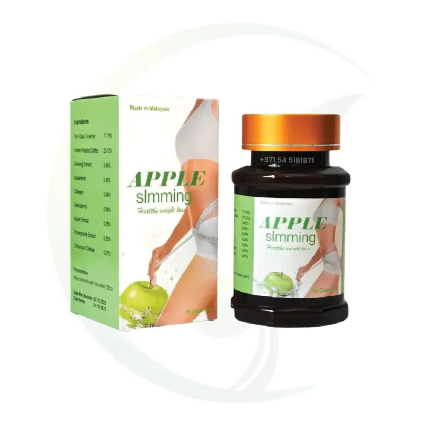 Lose Stubborn Fat Fast with Apple Slimming Capsules – Complete Guide