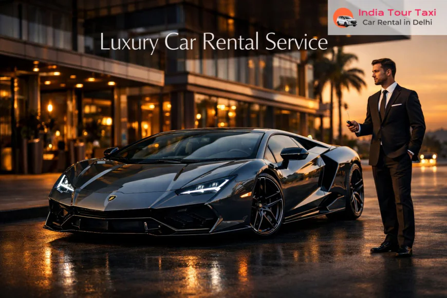 The Future of Elite Travel: Why a Luxury Car Rental Service is the Definitive Choice for 2026