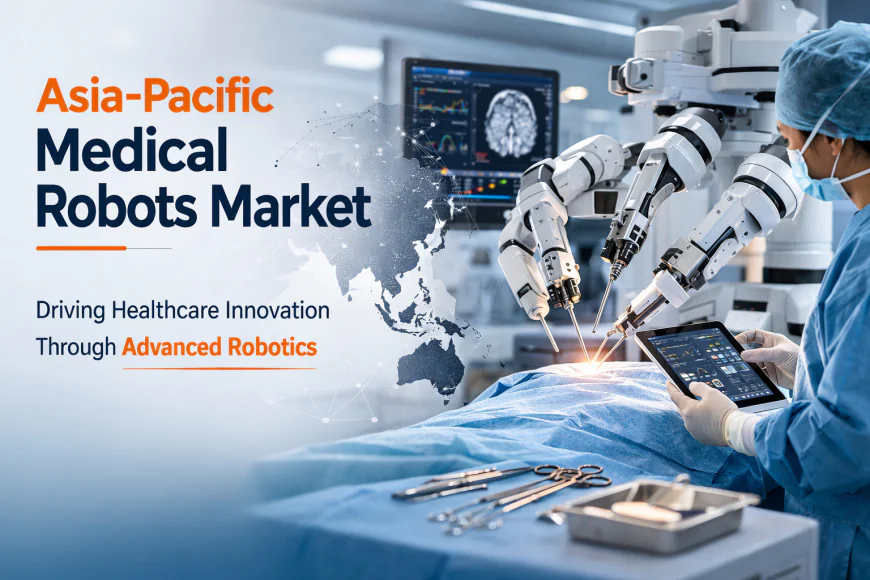 Asia-Pacific Medical Robots Market: Advancing the Future of Healthcare Technology