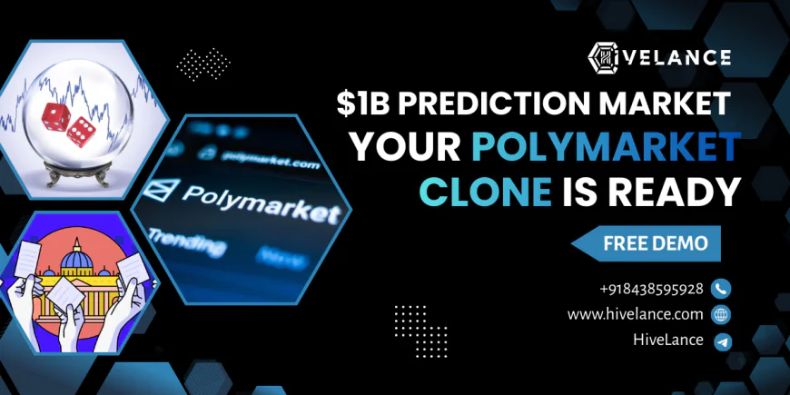 $1B Prediction Market — Your Polymarket Clone Is Ready