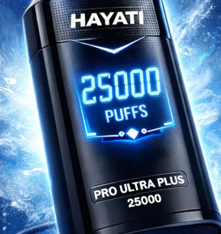 Hayati Pro Ultra Plus 25000 Prefilled Pod Kit Review