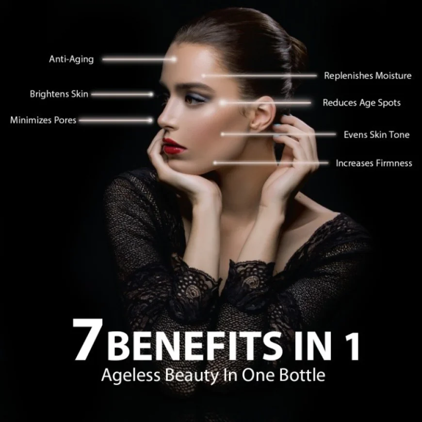 7-in-1 Facial Moisturizer for Whitening: A Complete Winter Skincare in One Step with the Best Moisturizer in Pakistan