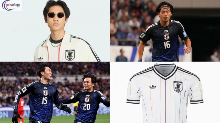 Netherlands Vs Japan Tickets: Japan FIFA World Cup 2026 Away Anthem Jacket Leaked