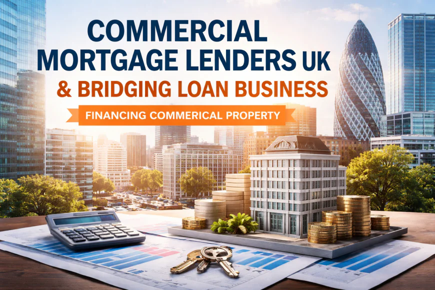 Commercial Mortgage Lenders UK: How a Bridging Loan Business Helps Investors Move Faster