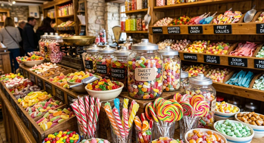 Industry Report Reveals Positive Sugar Confectionery Growth Trends for 2026 to 2034 Period