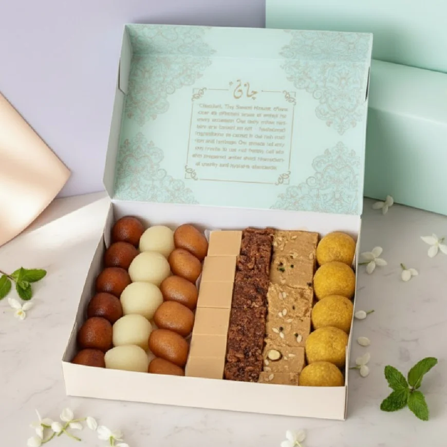 Mithai Boxes for UK Market: Trendy, Durable, and Attractive Designs